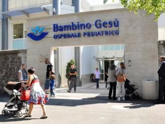 Ospedale Pediatrico Bambino Ges&ugrave; Gianicolo