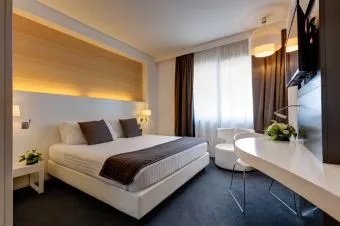 Moderno hotel a 4 stelle nella zona Est di Roma