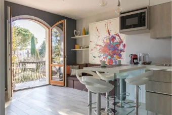 Appartamento con balcone vicino al lago Peschiera del Garda