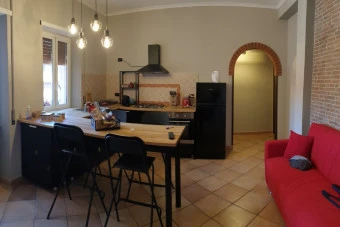 Appartamento con 2 camere zona Portuense Roma