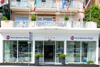 Hotel 4 stelle sul lungomare di Rapallo