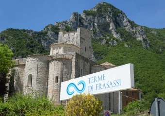 Terme di Frasassi