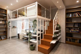 Loft con terrazza Roma