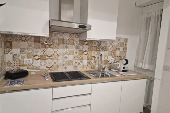 Appartamento ristrutturato in zona Pineta Sacchetti Roma