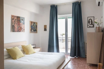 Appartamento fino a 6 persone zona Monti Tiburtini Roma