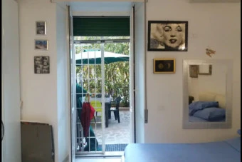 Camera indipendente in appartamento Roma