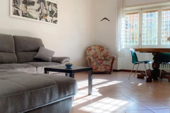Appartamento con una camera in zona Tiburtina Roma
