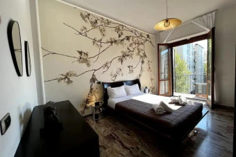 Appartamento con terrazzo vista parco Milano