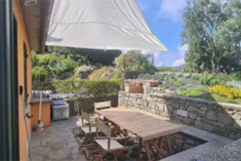 Appartamento con giardino e vista sul mare La Spezia