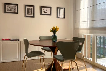 Appartamento con 2 camere in zona residenziale Milano