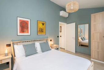 Appartamento per 6 con 2 camere e bagni privati Bologna