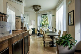 Piccolo e raffinato hotel dei primi del '900