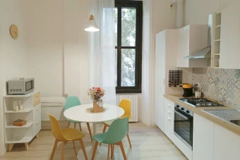 Appartamento ristrutturato in zona Sempione