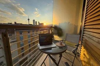 Appartamento panoramico in posizione centrale