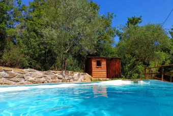 Unità indipendente con parcheggio privato