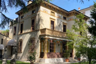 Raffinato appartamento in Villa Liberty