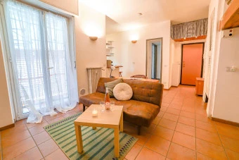 Casa con 1 camera in posizione strategica
