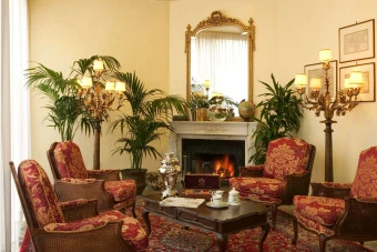 Hotel storico con Thermae interne