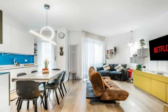 Cozy Home SAN SIRO-DUOMO - Netflix & Design