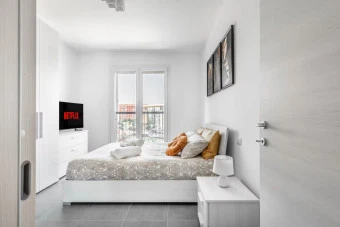 HarmonyHouse Rho Fiera 6min - Free Parking-Terrace