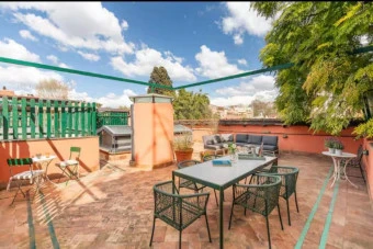 Downtown trastevere penthouse